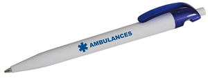 STYLOS BLUE BALLPOINT PEN AMBULANCIER